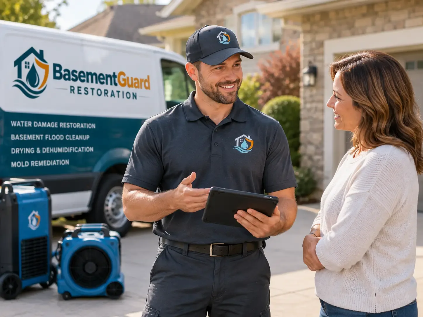 Basement Water Damage Restoration Spraggs, PA FAQs